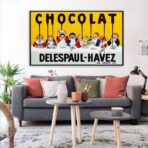 vintage schokoladenposter 1