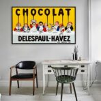 vintage schokoladenposter 1