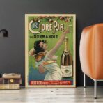 apfelwein plakat