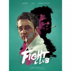 poster kino fight club