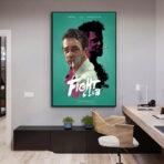 poster kino fight club