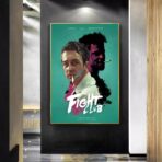 poster kino fight club