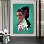 poster kino fight club