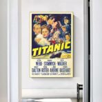poster kino vintage titanic