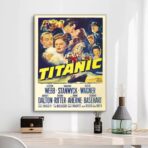 poster kino vintage titanic