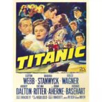 poster kino vintage titanic