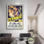 poster kino vintage titanic
