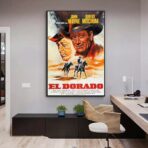 vintage western kinoplakat