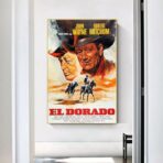 vintage western kinoplakat