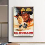 vintage western kinoplakat