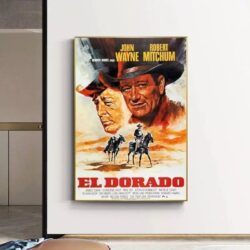 vintage western kinoplakat