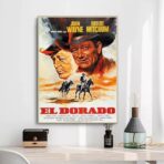 vintage western kinoplakat