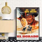 vintage western kinoplakat