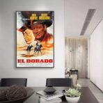 vintage western kinoplakat