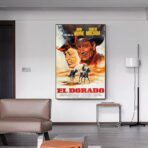 vintage western kinoplakat
