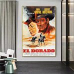 vintage western kinoplakat