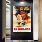 vintage western kinoplakat