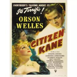 poster citizen kane 1