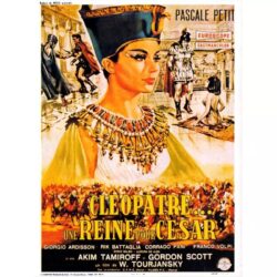 kleopatra poster