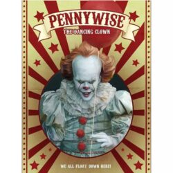 poster clown vintage pennywise 1