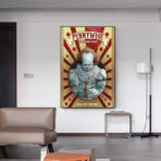 poster clown vintage pennywise 1