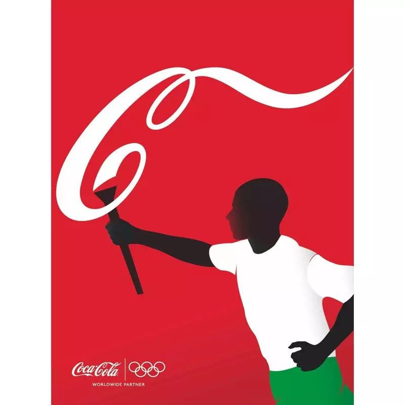 vintage coca cola poster olympische spiele vintage coca cola poster olympische spiele