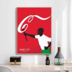 vintage coca cola poster olympische spiele