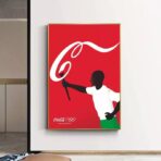 vintage coca cola poster olympische spiele