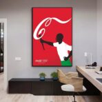 vintage coca cola poster olympische spiele