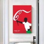 vintage coca cola poster olympische spiele