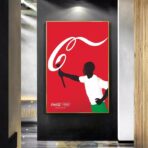 vintage coca cola poster olympische spiele