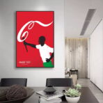 vintage coca cola poster olympische spiele