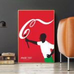 vintage coca cola poster olympische spiele