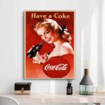 vintage coca cola poster 2