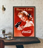 vintage coca cola poster 2