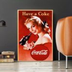 vintage coca cola poster 2