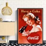 vintage coca cola poster 2