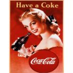 vintage coca cola poster 2