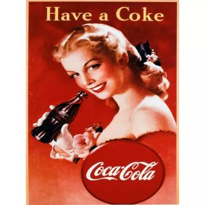 vintage coca cola poster 2