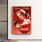 vintage coca cola poster 2