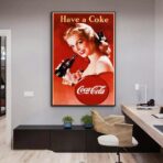 vintage coca cola poster 2