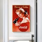 vintage coca cola poster 2
