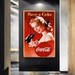 vintage coca cola poster 2