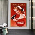 vintage coca cola poster 2