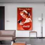 vintage coca cola poster 2