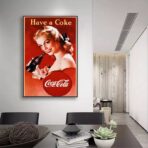 vintage coca cola poster 2