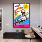 vintage marienkafer poster