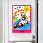 vintage marienkafer poster
