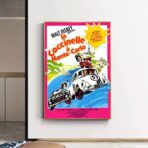 vintage marienkafer poster