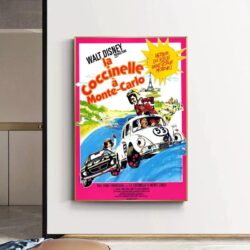 vintage marienkafer poster